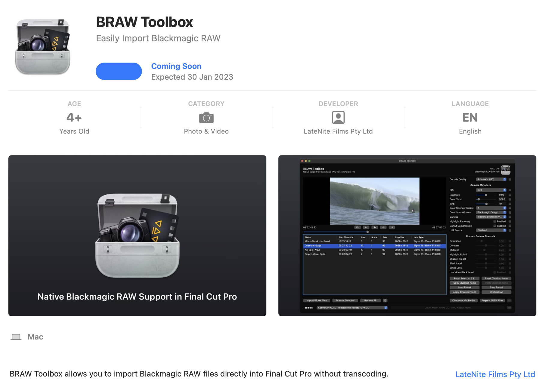 2023 01 braw app store price