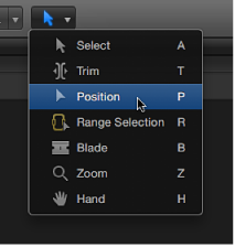 PositionMenu