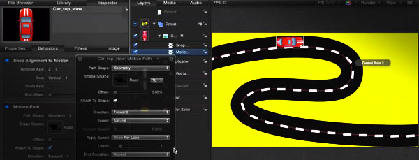 animating road macbreak studio 170 motion fcpx
