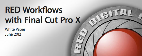 red workflow fcpx
