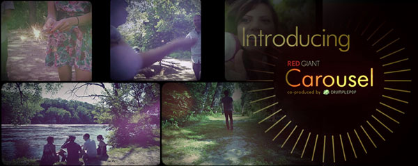 crumplepop carousel redgiant fcpx