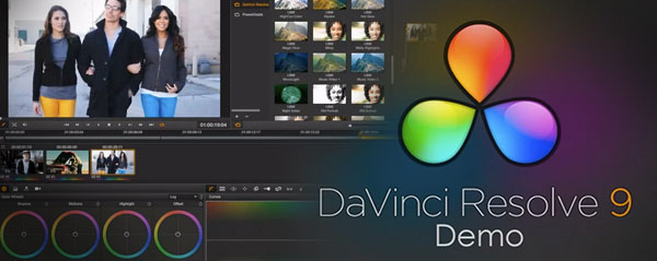 DaVinci resolve 9 demo