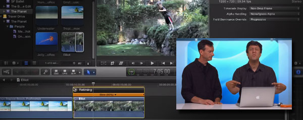 reconform framerate fcpx