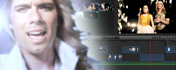 shine music video FCPX
