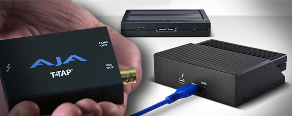 AJA TTAP Dock