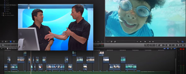 fcpx secondary storylines