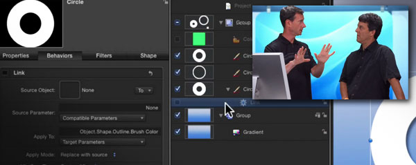 linking motion macbreak studio