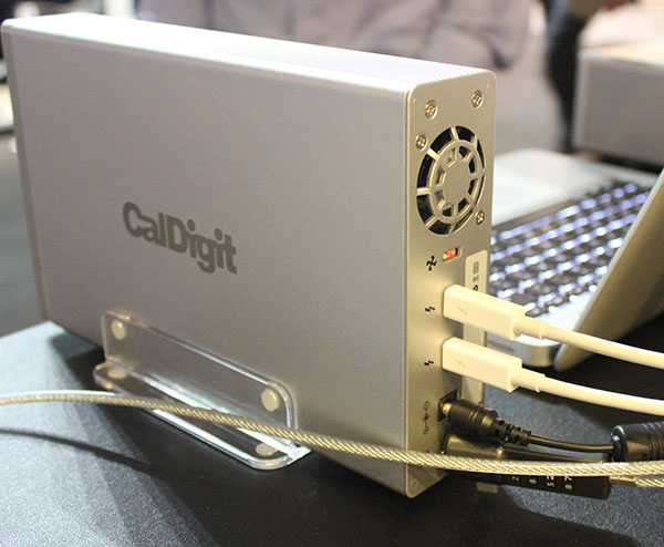 thunderbolt caldigit2
