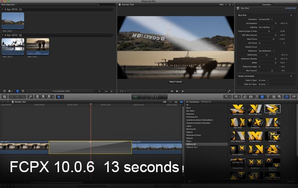 FCPX Timeline render comparison 3