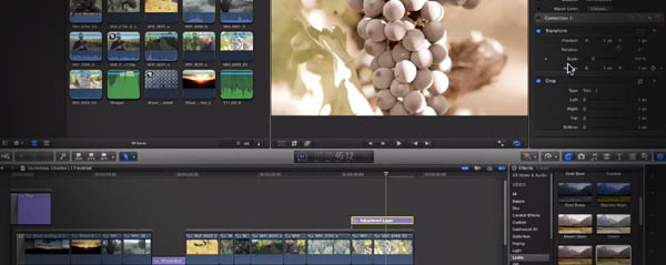adjustment layers fcpx