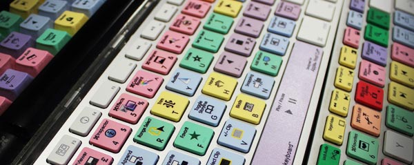 dedicated fcpx keyboard