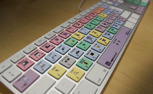 dedicated fcpx keyboard 2