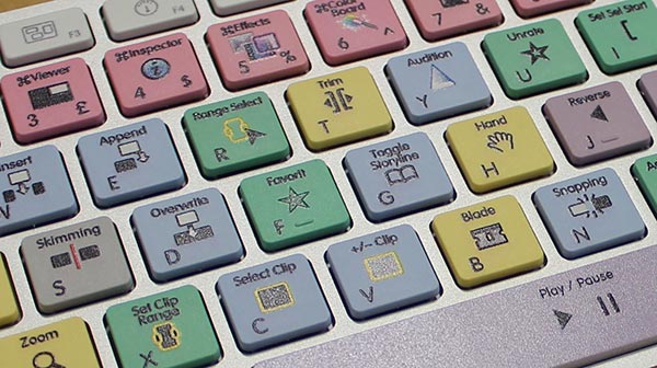 dedicated fcpx keyboard 3