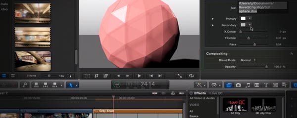 super charger FCPX plugin