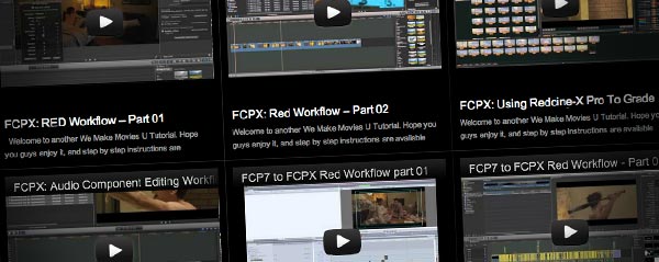 we make movies fcpx tutorials