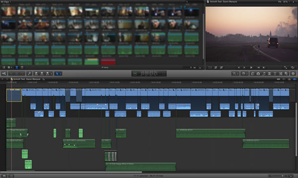 x2pro professional fcpx