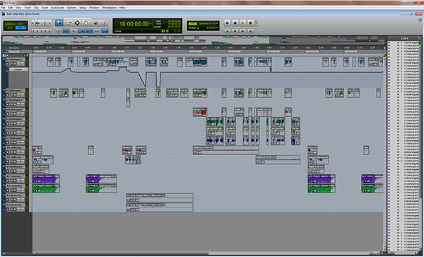 x2pro professional protools