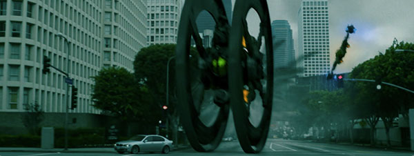 Sphere-car-chase
