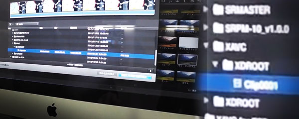 XAVC Import intoFCPX