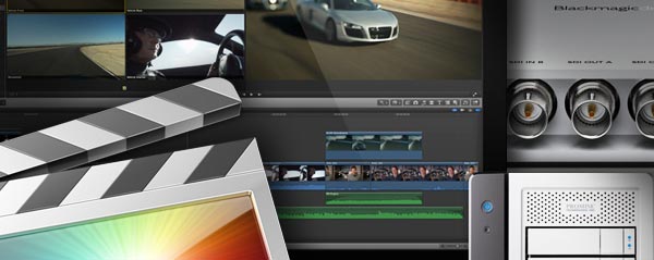 bulding ideal FCPX edit suite