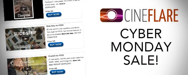 cineflare cyber monday