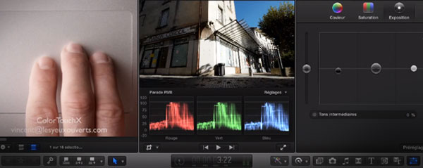 colortouchx FCPX