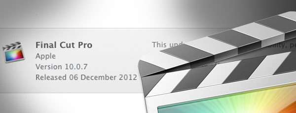 fcpx 10.0.7update