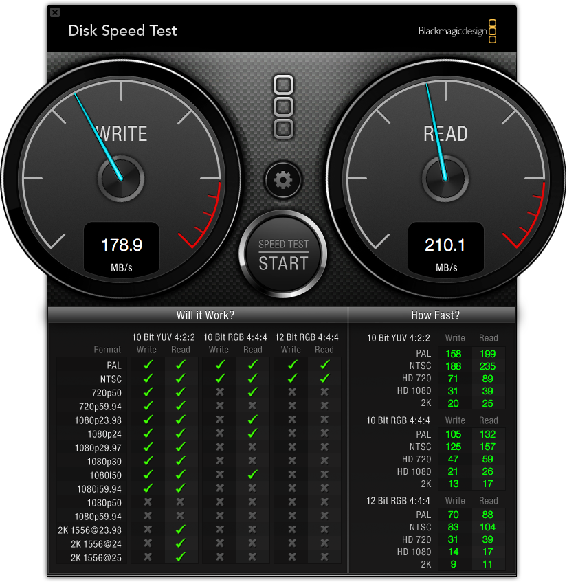 SSD-DiskSpeedTest