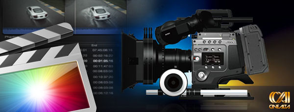 Sony SR FCPX plugin