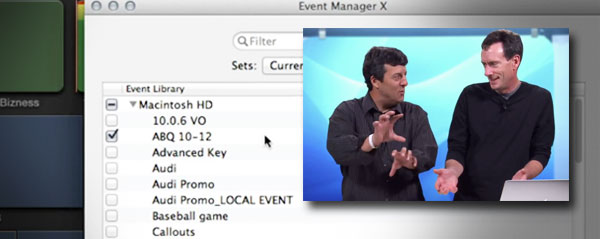 MBS managing events
