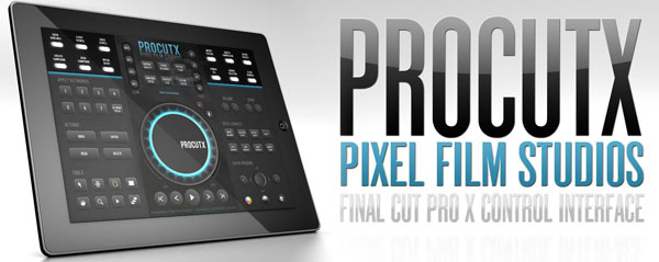 ProcutX fcpx control