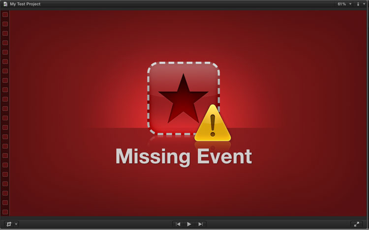 Missing-Event