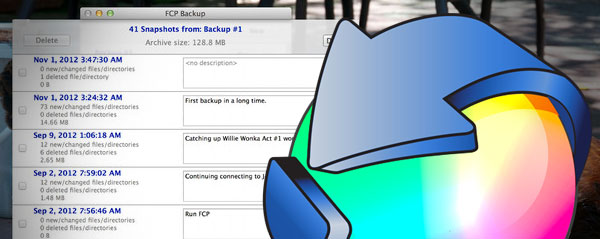 backups fcpx