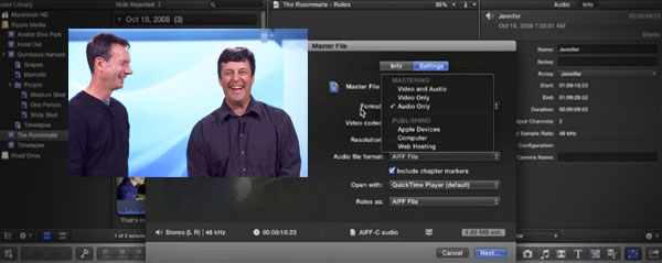 macbreak 2001 roles