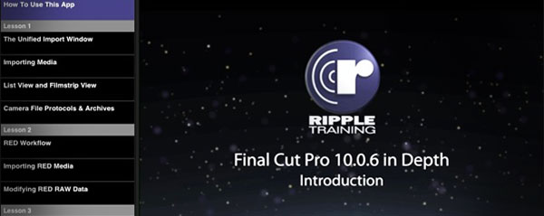 ripple ipad training