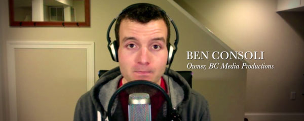 Ben consoli FCPX tutorials