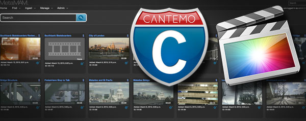 Cantemo fcpx JET