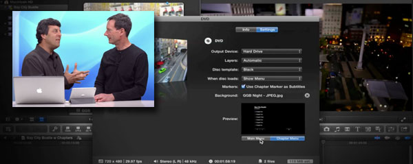 DVDless DVD FCPX