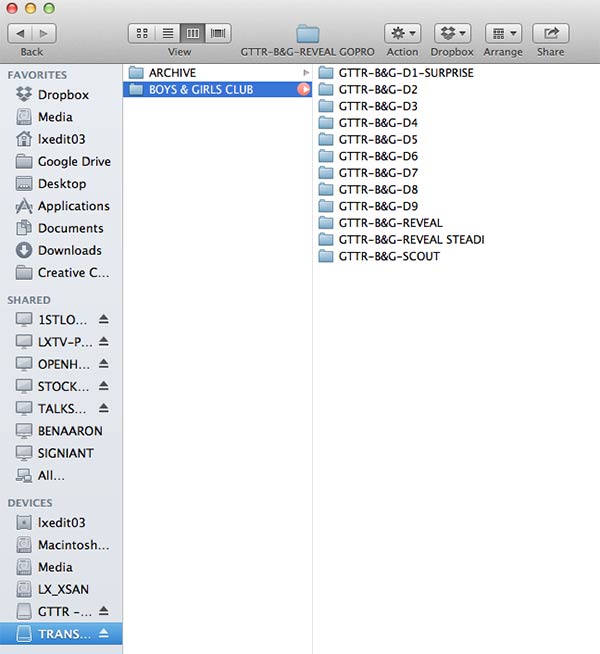 FOLDER-STRUCTURE