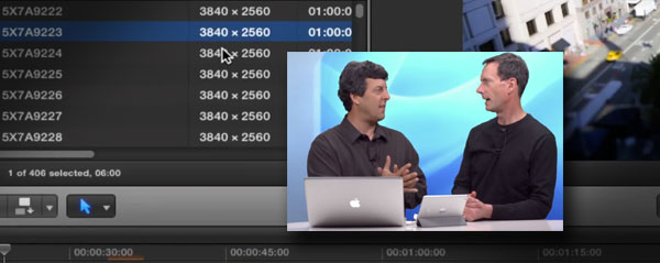 MBS timelapse FCPX