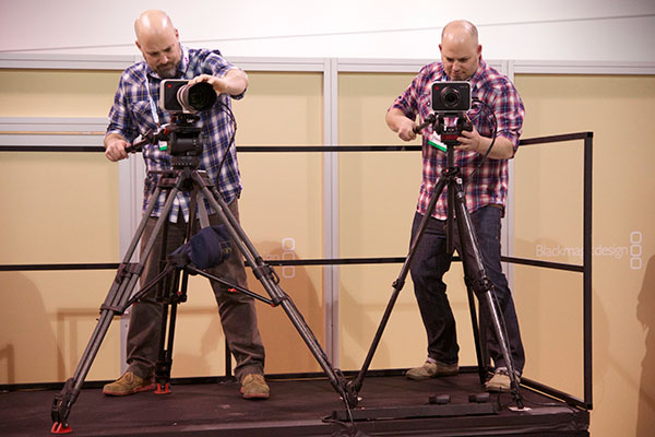 blackmagic cameramen