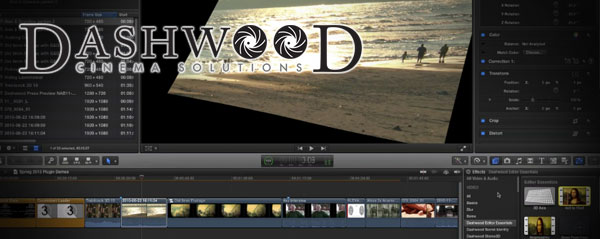 dashwood essentials fcpx