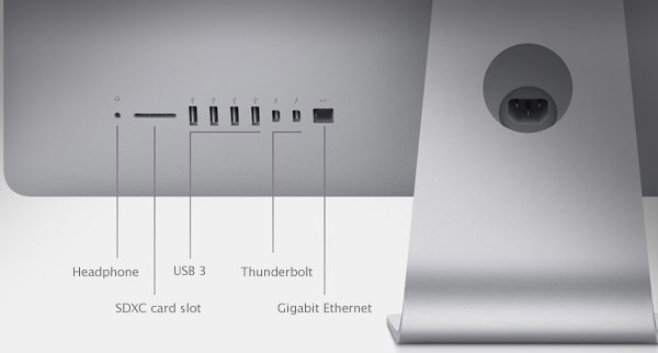 Imac specs ports