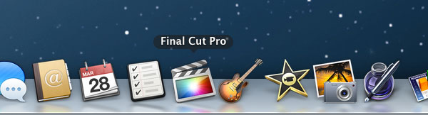fcpx imac