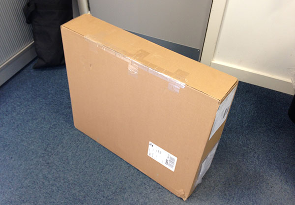 imac unboxing