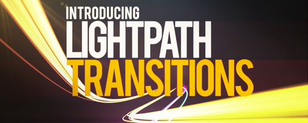 lightpath transitions fcpx