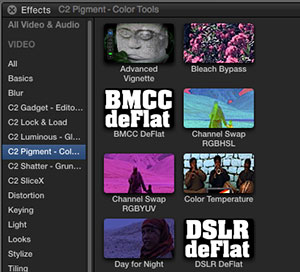 coremelt BMCC DSLR FREE FCPX plugins 2