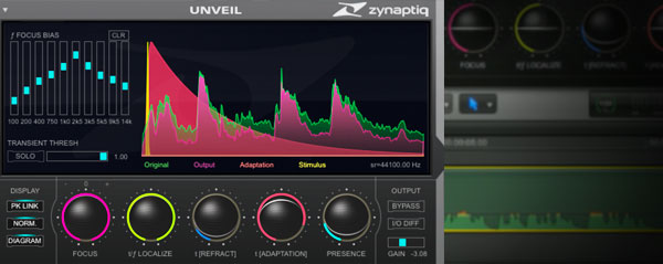 unveil fcpx audio plugin zynaptic
