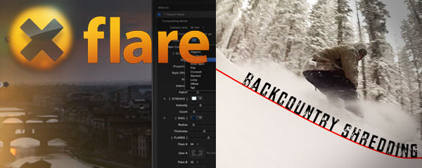 xflare ripple tools fcpx plugins