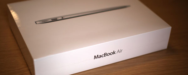 macbook air fcpx